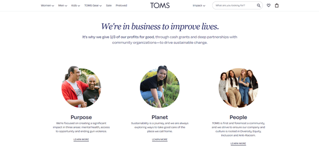 Toms site