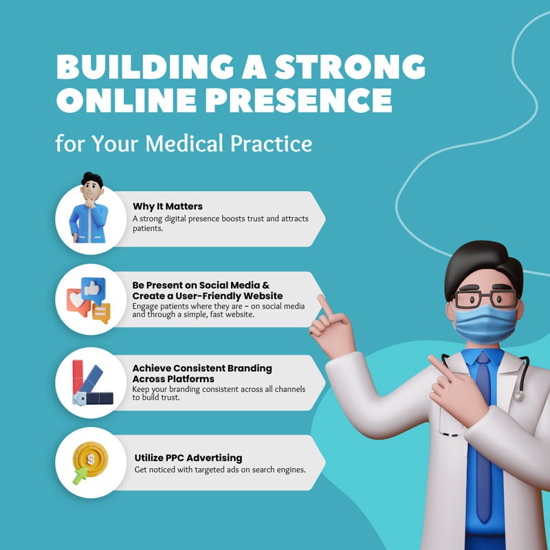 Build a strong online presence to-do list.